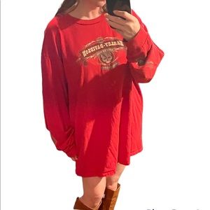 Vintage Harley Davidson Mens 2XL Long Sleeve Crew